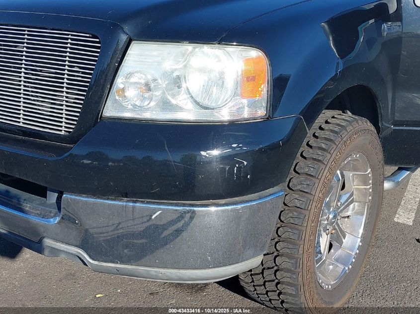 2005 Ford F-150 Xlt VIN: 1FTRW12W25KB54525 Lot: 43433416