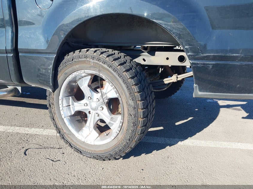 2005 Ford F-150 Xlt VIN: 1FTRW12W25KB54525 Lot: 43433416