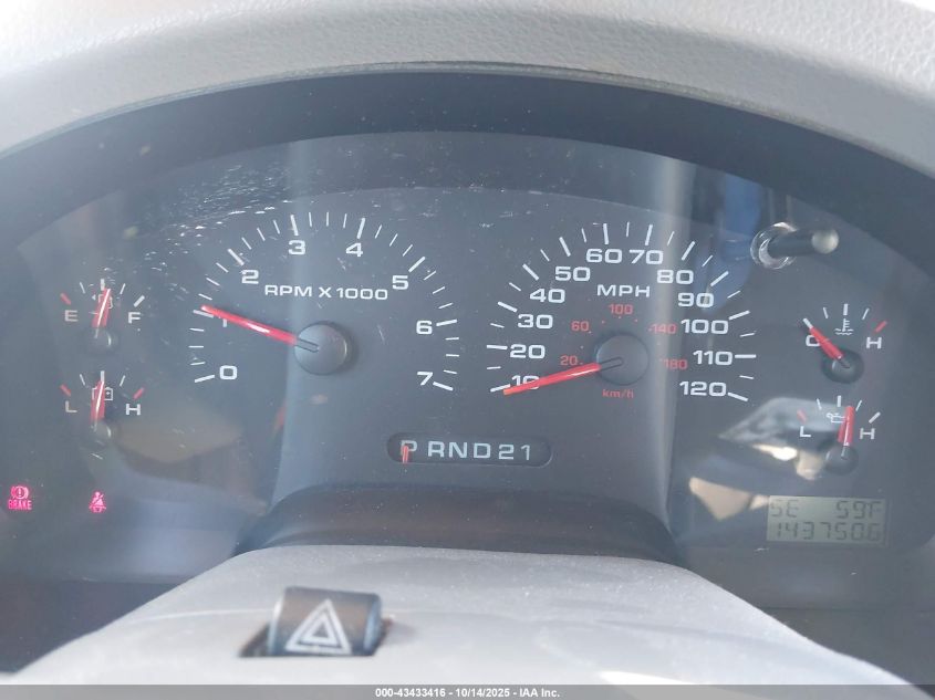 2005 Ford F-150 Xlt VIN: 1FTRW12W25KB54525 Lot: 43433416