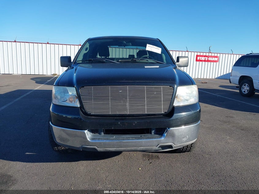 2005 Ford F-150 Xlt VIN: 1FTRW12W25KB54525 Lot: 43433416