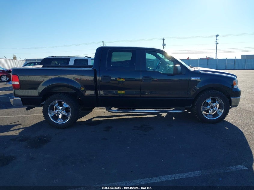 2005 Ford F-150 Xlt VIN: 1FTRW12W25KB54525 Lot: 43433416
