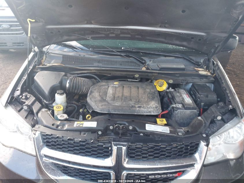 2019 Dodge Grand Caravan Se VIN: 2C4RDGBG7KR572772 Lot: 43433418