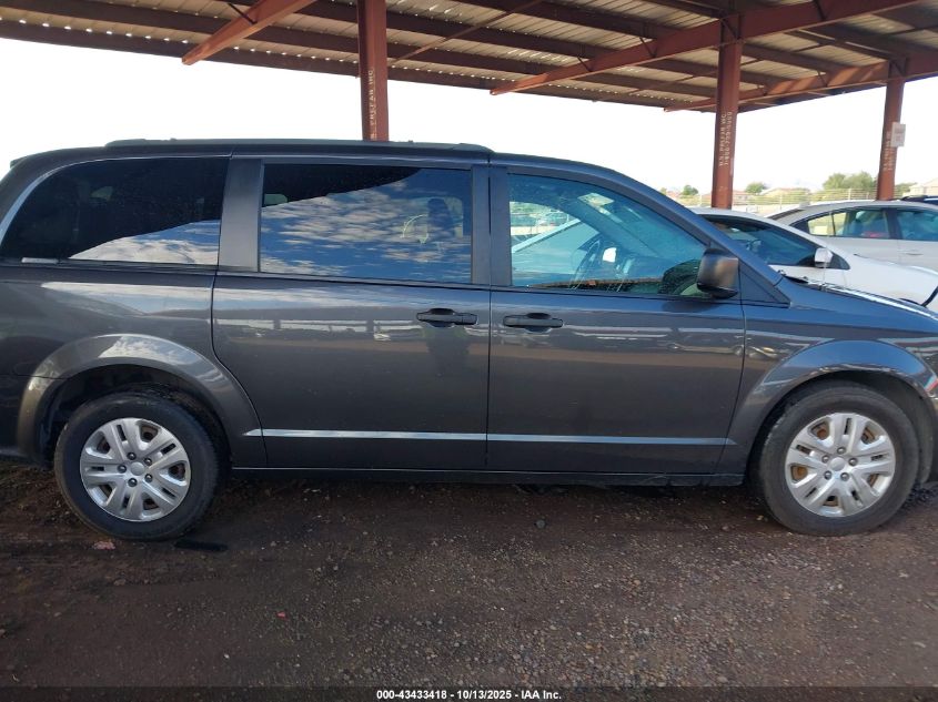 2019 Dodge Grand Caravan Se VIN: 2C4RDGBG7KR572772 Lot: 43433418