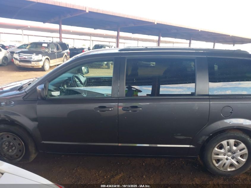 2019 Dodge Grand Caravan Se VIN: 2C4RDGBG7KR572772 Lot: 43433418