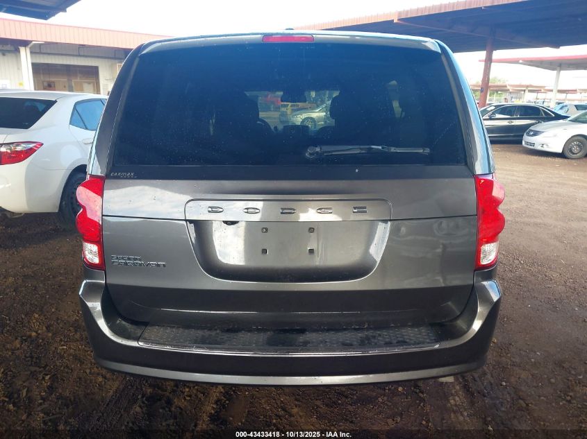 2019 Dodge Grand Caravan Se VIN: 2C4RDGBG7KR572772 Lot: 43433418