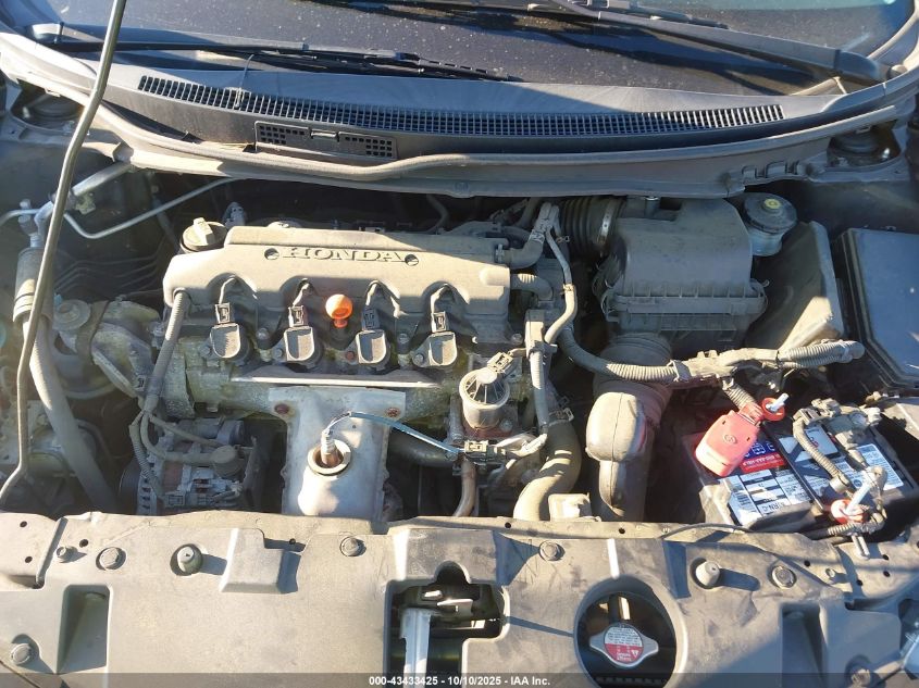 2014 Honda Civic Ex VIN: 2HGFB2F86EH554483 Lot: 43433425