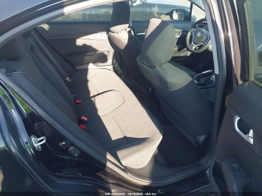 2014 Honda Civic Ex VIN: 2HGFB2F86EH554483 Lot: 43433425