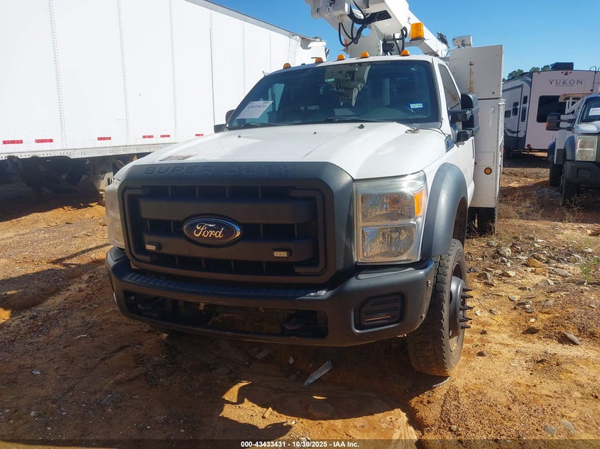 1FDUF4GY0FED43580 2015 FORD F450 photo no. 11