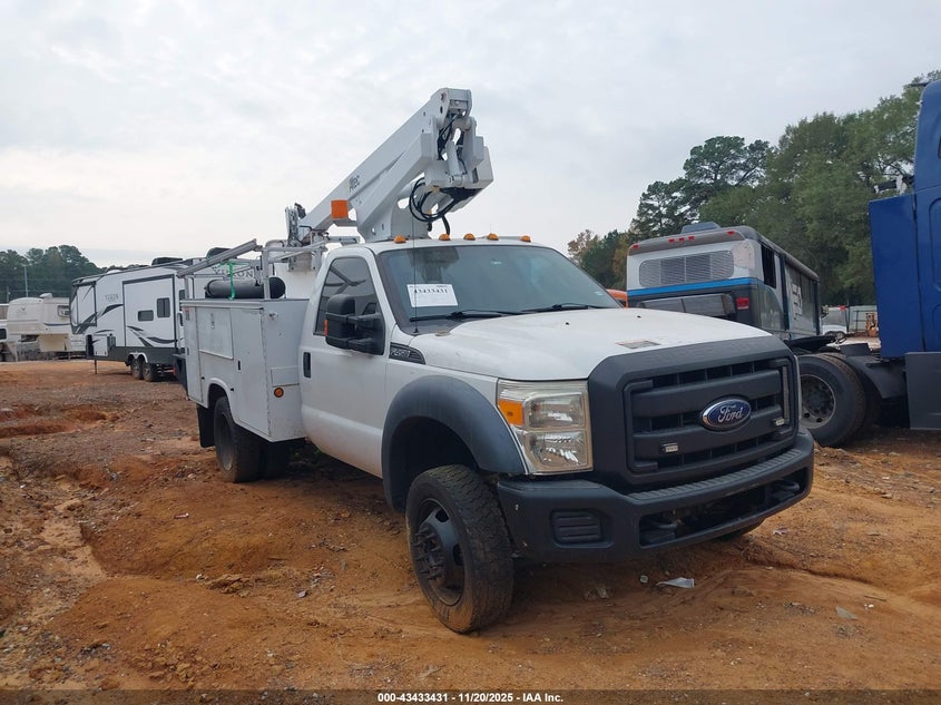 1FDUF4GY0FED43580 2015 Ford F-450 Chassis Xl auction photo 1