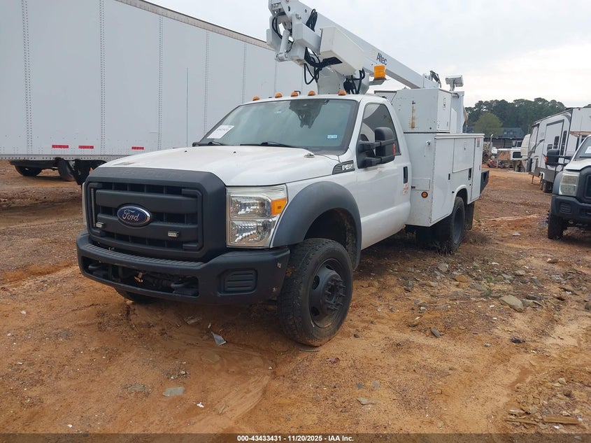 1FDUF4GY0FED43580 2015 FORD F450 photo no. 2