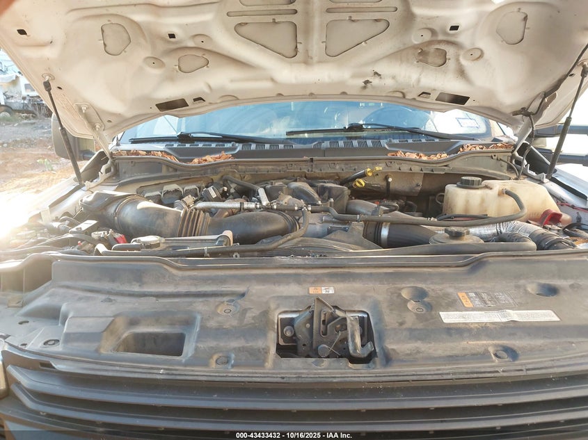 2018 Ford F-450 Chassis Xl VIN: 1FDUF4GT7JEC49676 Lot: 43433432