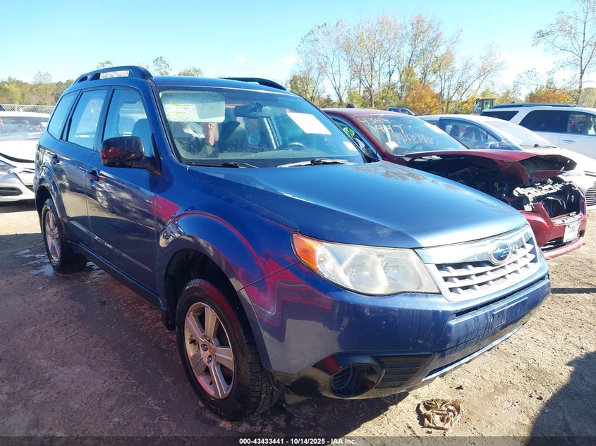 SUBARU FORESTER 2.5X