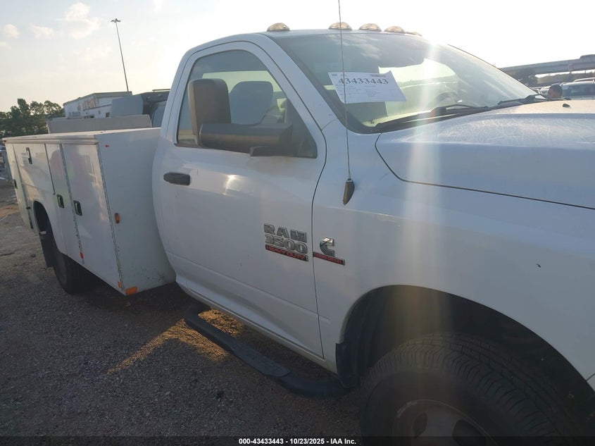2016 Ram 3500 Chassis Tradesman/Slt VIN: 3C7WRSBL6GG198594 Lot: 43433443