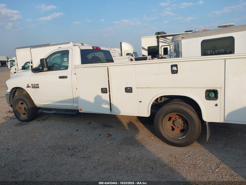 2016 Ram 3500 Chassis Tradesman/Slt VIN: 3C7WRSBL6GG198594 Lot: 43433443