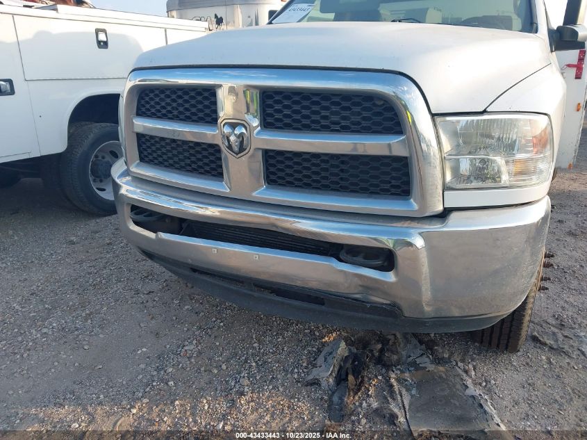 2016 Ram 3500 Chassis Tradesman/Slt VIN: 3C7WRSBL6GG198594 Lot: 43433443