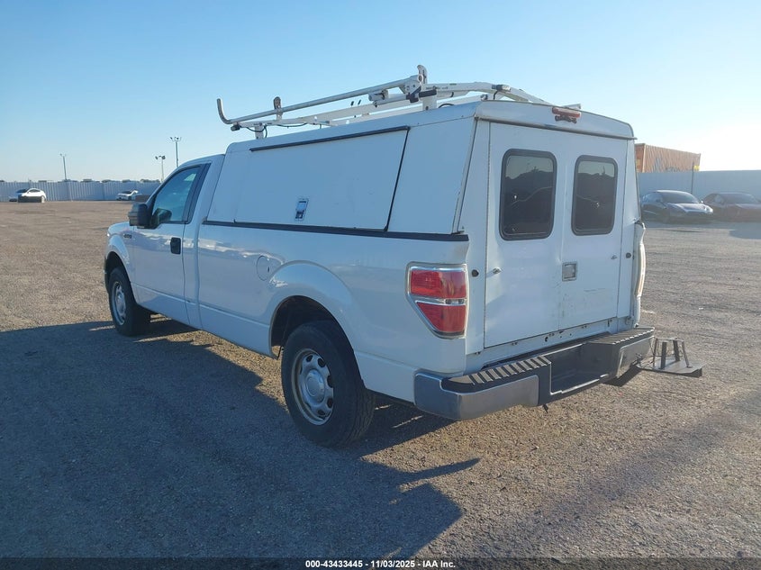 1FTMF1CM8BKE10590 2011 FORD F-150 photo no. 3