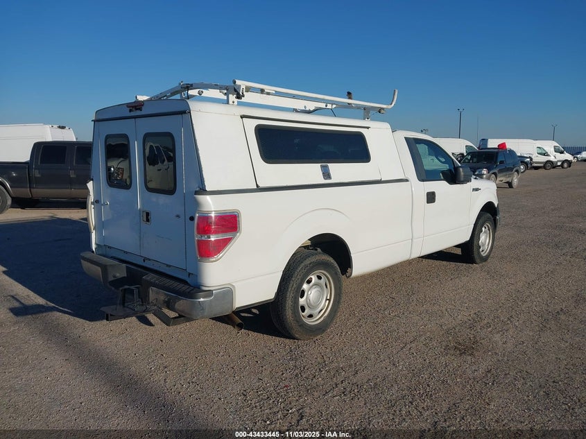 1FTMF1CM8BKE10590 2011 FORD F-150 photo no. 4