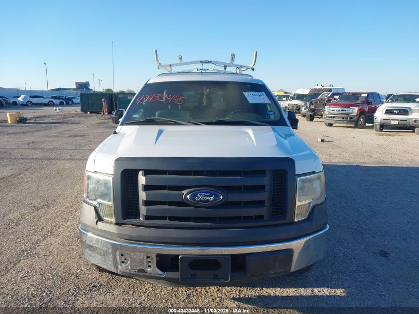 2011 Ford F-150 Xl VIN: 1FTMF1CM8BKE10590 Lot: 43433445