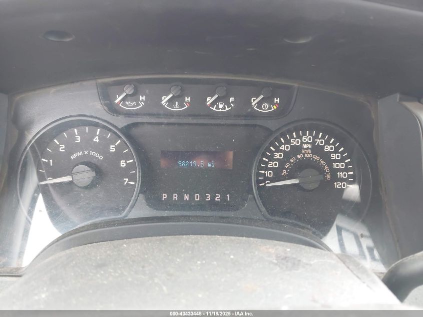 2011 Ford F-150 Xl VIN: 1FTMF1CM8BKE10590 Lot: 43433445