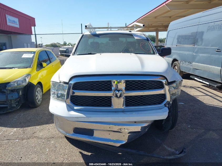 2019 Ram 1500 Classic Tradesman 4X2 8' Box VIN: 3C6JR6DG7KG505916 Lot: 43433446