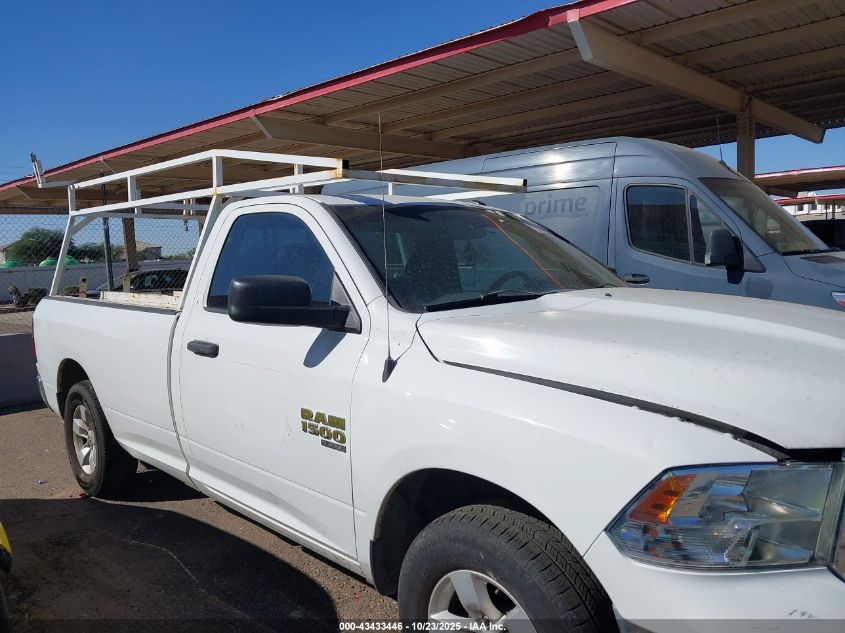 2019 Ram 1500 Classic Tradesman 4X2 8' Box VIN: 3C6JR6DG7KG505916 Lot: 43433446