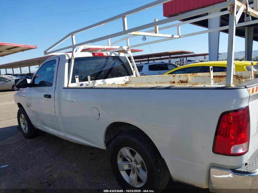 2019 Ram 1500 Classic Tradesman 4X2 8' Box VIN: 3C6JR6DG7KG505916 Lot: 43433446