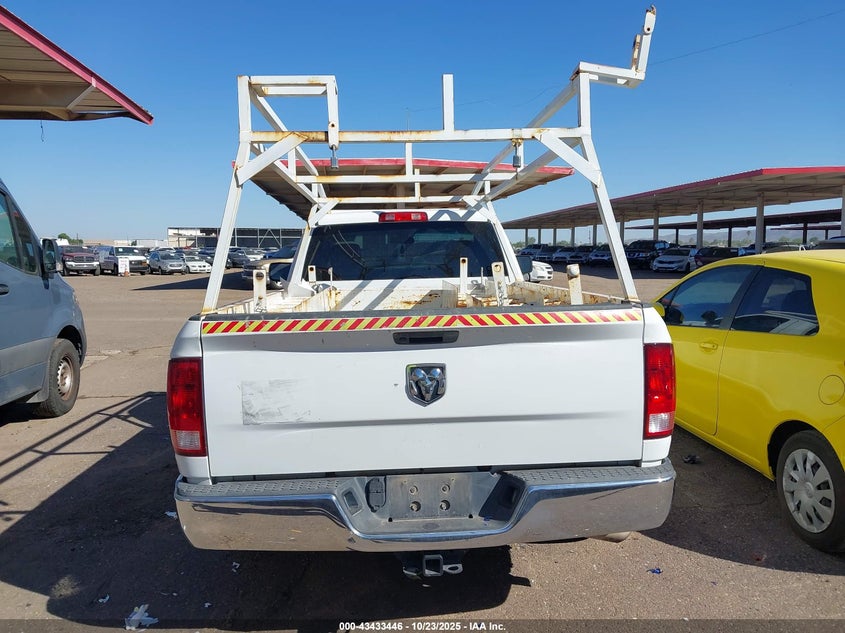 2019 Ram 1500 Classic Tradesman 4X2 8' Box VIN: 3C6JR6DG7KG505916 Lot: 43433446