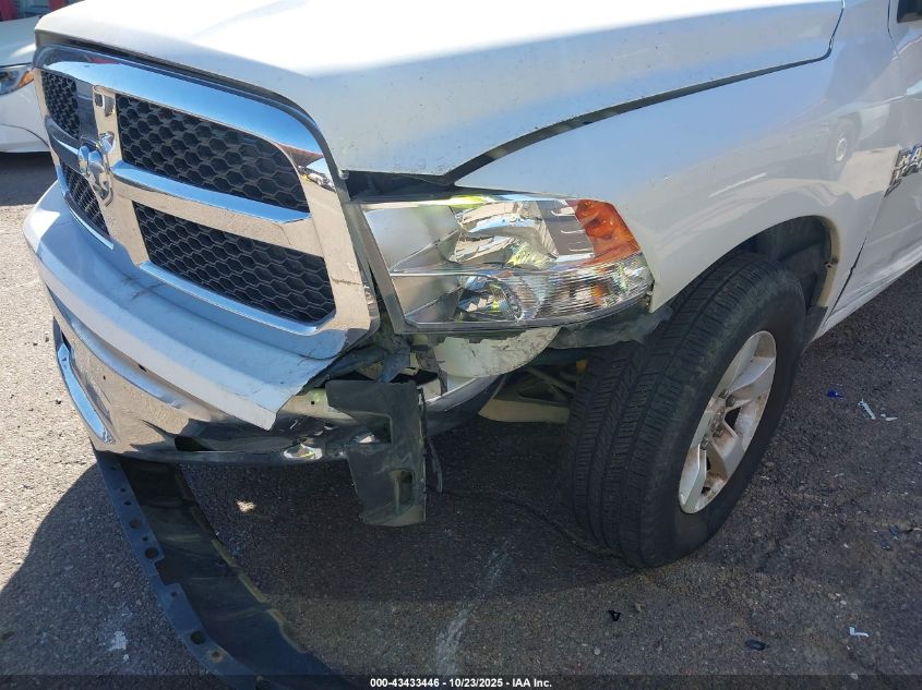 2019 Ram 1500 Classic Tradesman 4X2 8' Box VIN: 3C6JR6DG7KG505916 Lot: 43433446