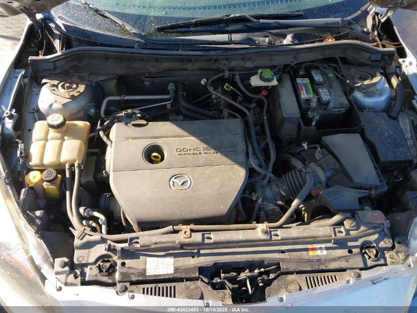 2010 Mazda Mazda3 I Touring VIN: JM1BL1SF2A1121132 Lot: 43433453