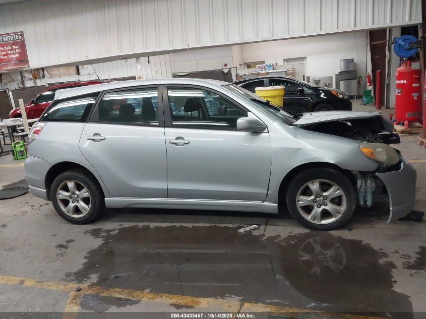 2007 Toyota Matrix Xr VIN: 2T1KR32E47C624327 Lot: 43433457