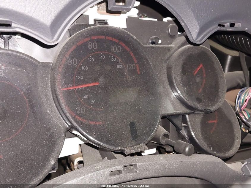 2007 Toyota Matrix Xr VIN: 2T1KR32E47C624327 Lot: 43433457