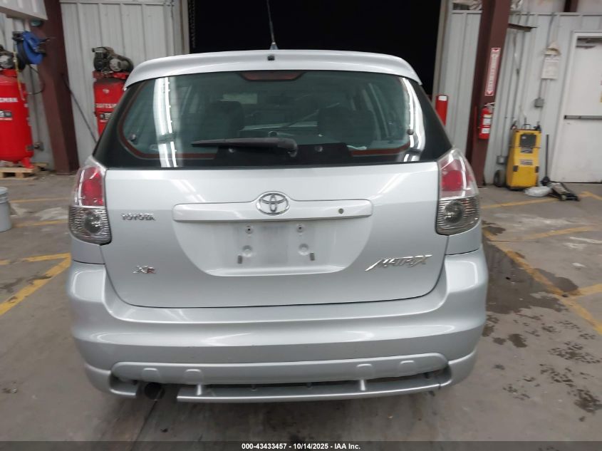 2007 Toyota Matrix Xr VIN: 2T1KR32E47C624327 Lot: 43433457