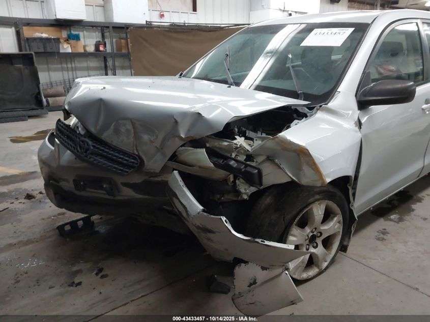 2007 Toyota Matrix Xr VIN: 2T1KR32E47C624327 Lot: 43433457