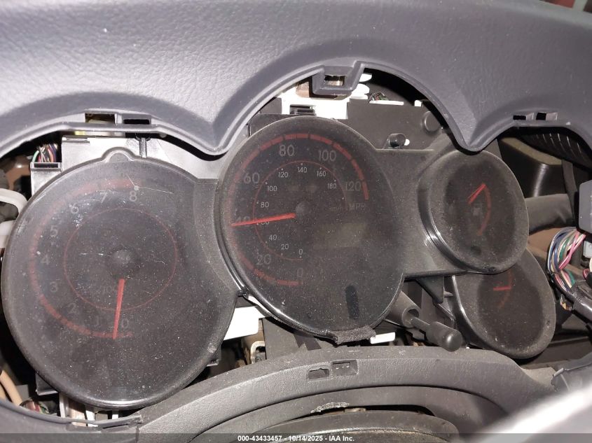 2007 Toyota Matrix Xr VIN: 2T1KR32E47C624327 Lot: 43433457