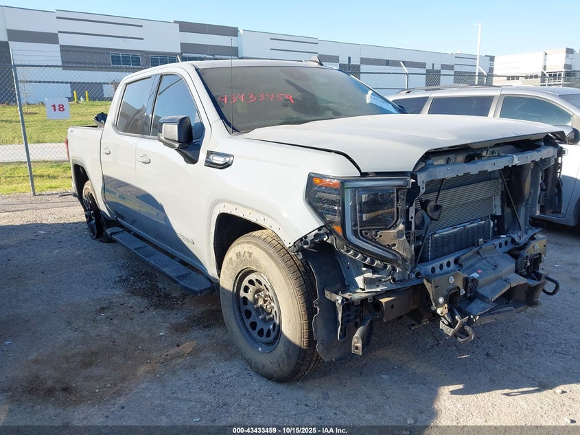 GMC SIERRA 1500 4WD SHORT BOX ELEVATION WITH 3SB