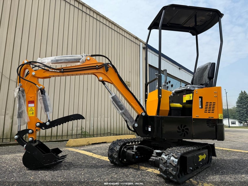 2025 1 TON MINI EXCAVATOR