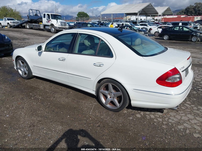 2009 Mercedes-Benz E 350 WDBUF56X39B395616 photo #4