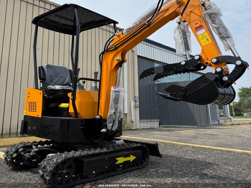 2025 1 TON MINI EXCAVATOR
