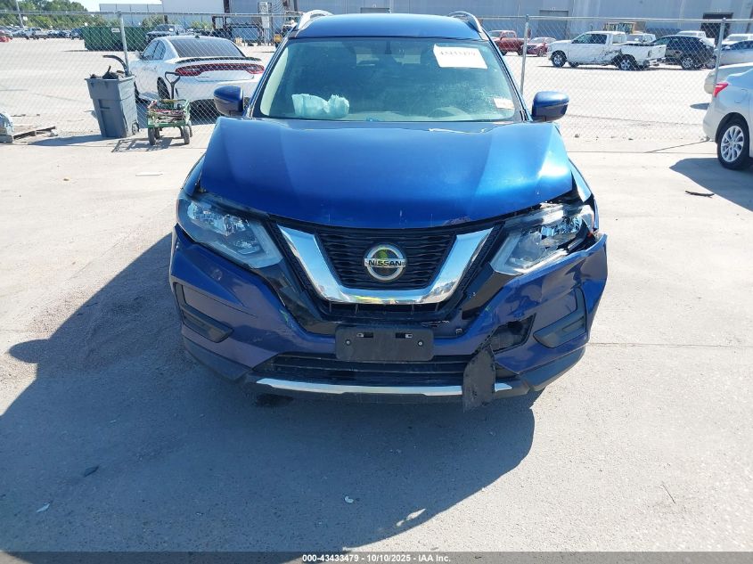 2018 Nissan Rogue S VIN: 5N1AT2MT6JC817187 Lot: 43433479