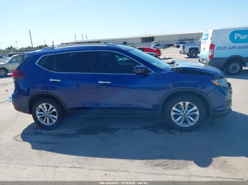 2018 Nissan Rogue S VIN: 5N1AT2MT6JC817187 Lot: 43433479