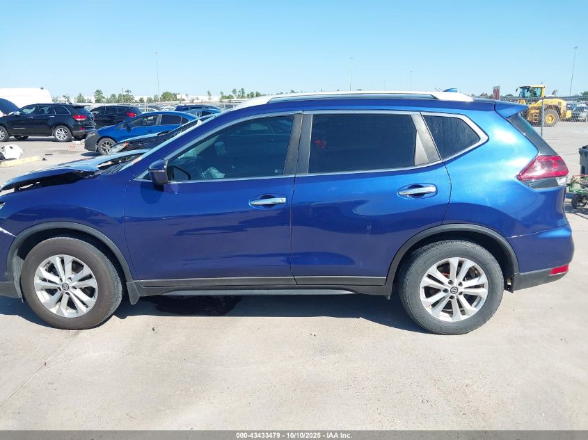 2018 Nissan Rogue S VIN: 5N1AT2MT6JC817187 Lot: 43433479