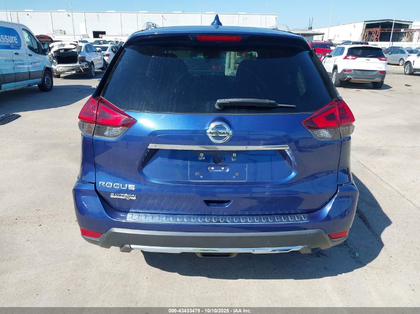 2018 Nissan Rogue S VIN: 5N1AT2MT6JC817187 Lot: 43433479