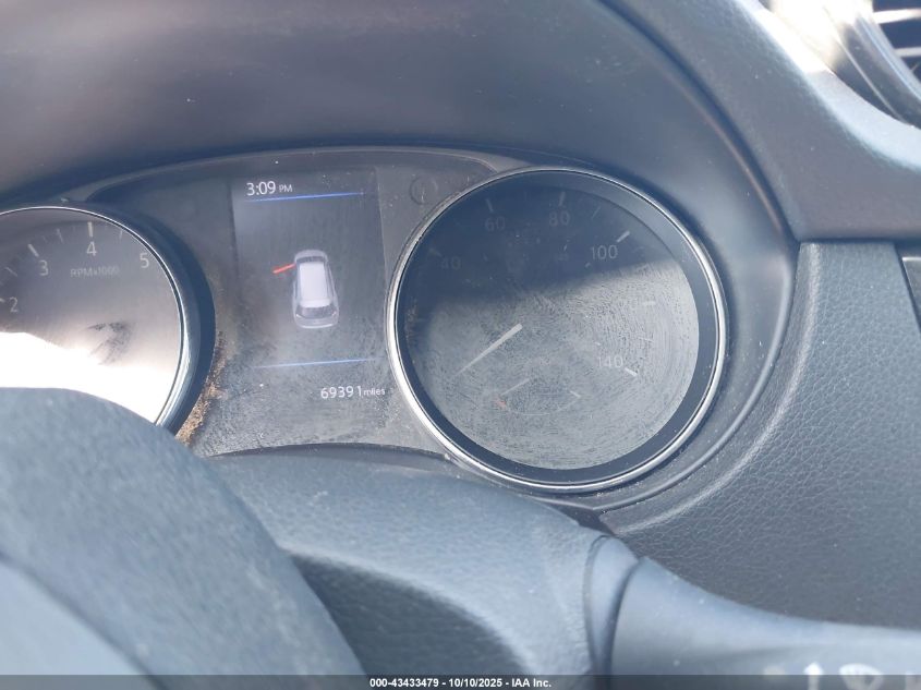 2018 Nissan Rogue S VIN: 5N1AT2MT6JC817187 Lot: 43433479