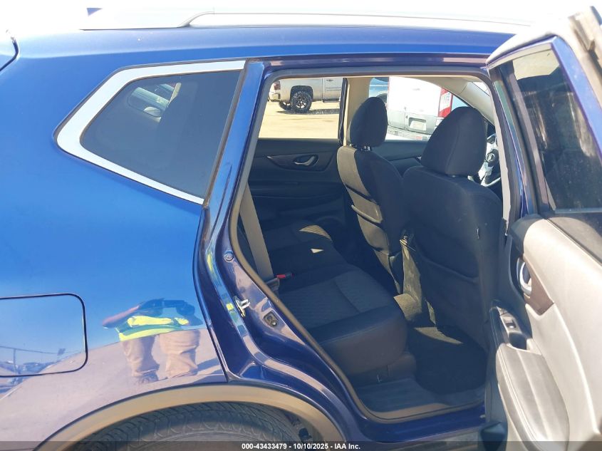 2018 Nissan Rogue S VIN: 5N1AT2MT6JC817187 Lot: 43433479