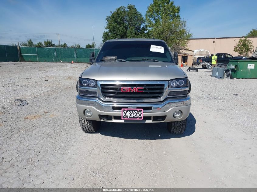 2004 GMC Sierra 1500 Sle VIN: 2GTEK13T941369087 Lot: 43433480