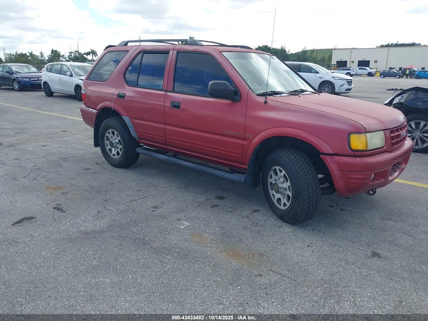4S2CK58W7W4359073 1998 Isuzu Rodeo Ls/S auction photo 1