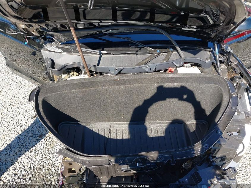 2024 Tesla Model X Long Range VIN: 7SAXCAE59RF458427 Lot: 43433487