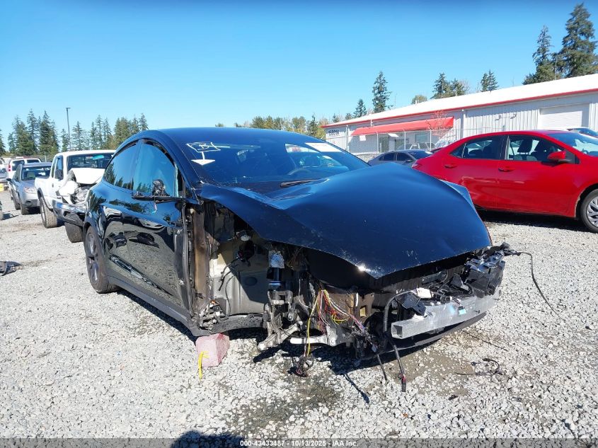 2024 Tesla Model X Long Range VIN: 7SAXCAE59RF458427 Lot: 43433487