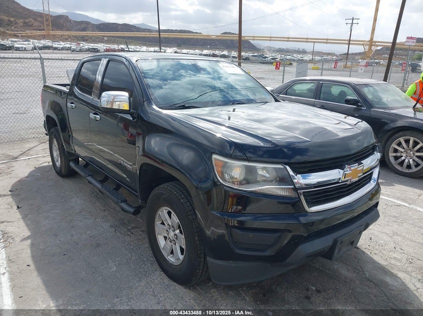 CHEVROLET COLORADO WT