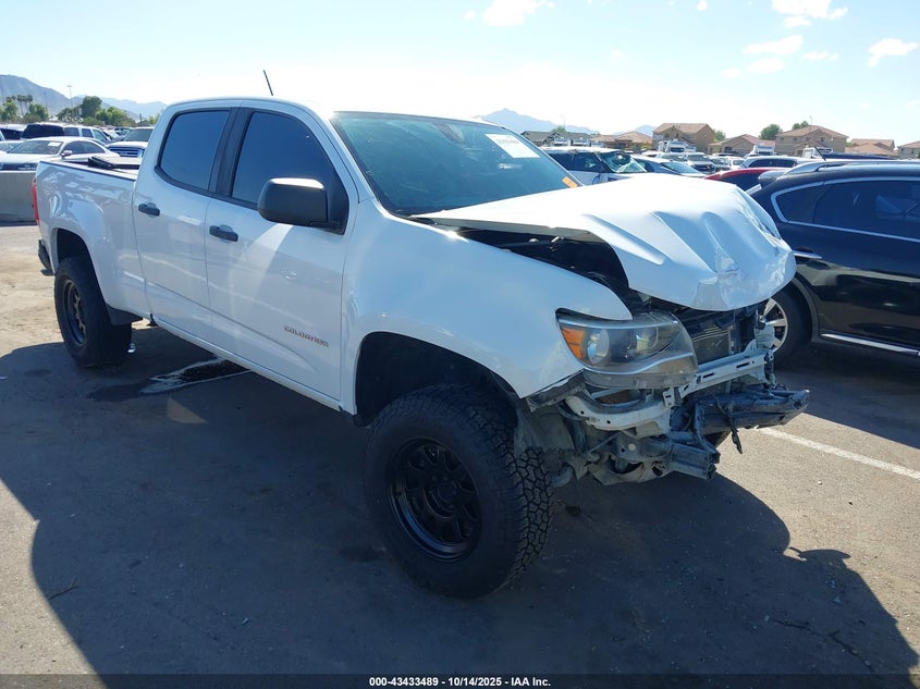 CHEVROLET COLORADO 2WD LONG BOX WT
